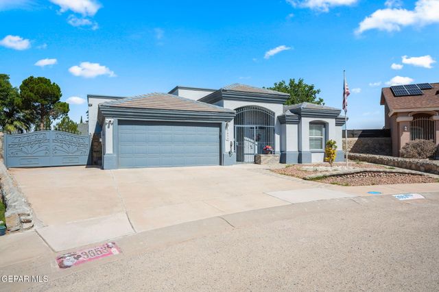 3653 AJA KOREN Place, El Paso, TX 79938