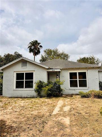 603 E 8th Street, Weslaco, TX 78596