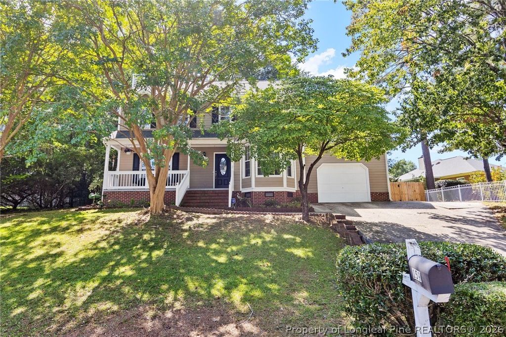 159 Ridgeway Drive, Fayetteville, NC 28311 — exterior