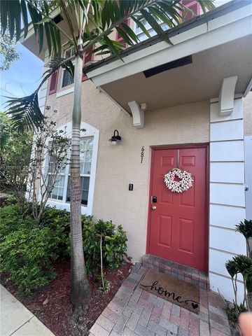 681 NW 42nd Ave -, Plantation, FL 33317