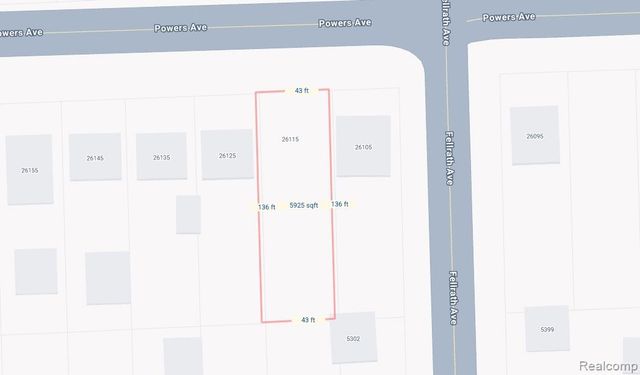 26115 Powers Avenue, Dearborn Heights, MI 48125