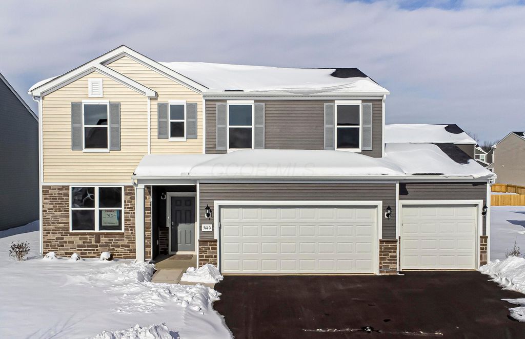 5440 Morning Glory Street, Lot 354, South Bloomfield, OH 43103