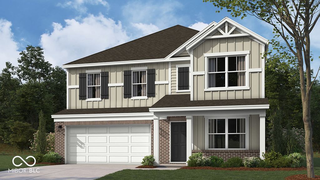 3928 Bamboo Branch Drive, Clayton, IN 46118