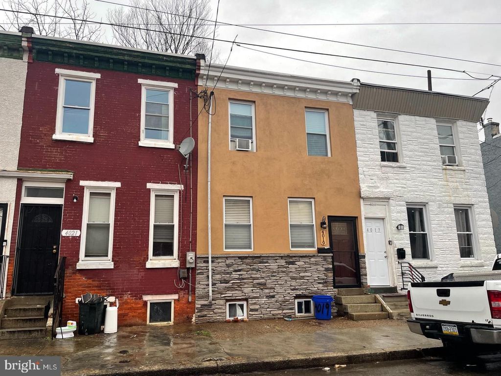 4019 OGDEN ST, PHILADELPHIA, PA 19104 — exterior