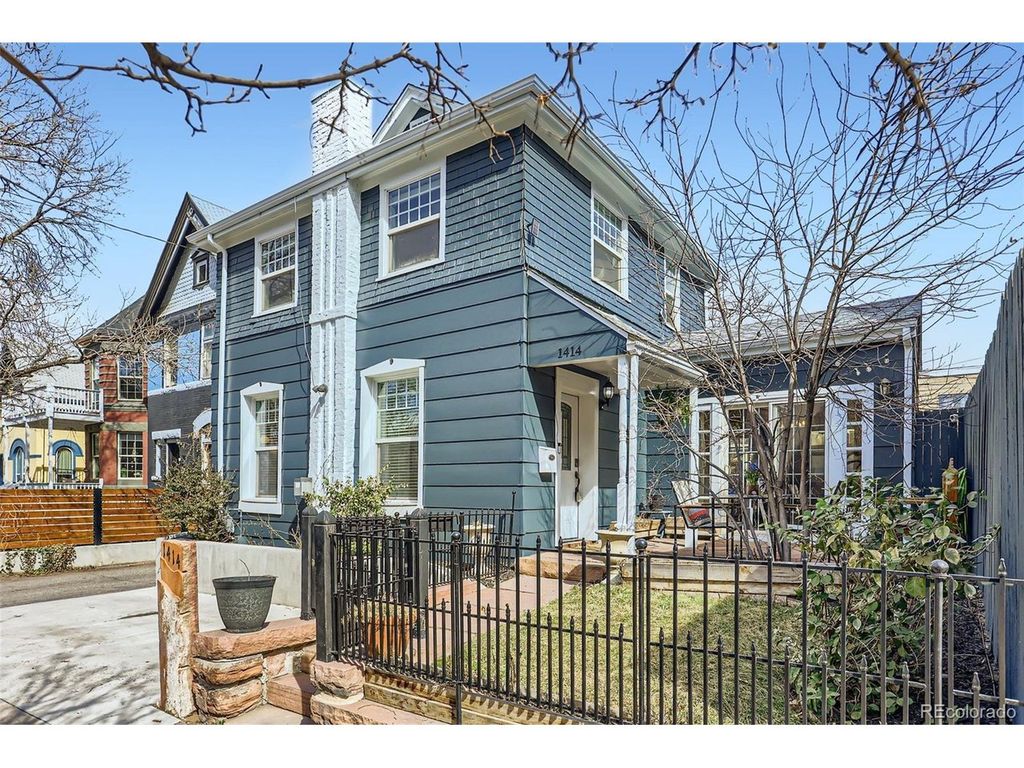 1414 N Clarkson St, Denver, CO 80218