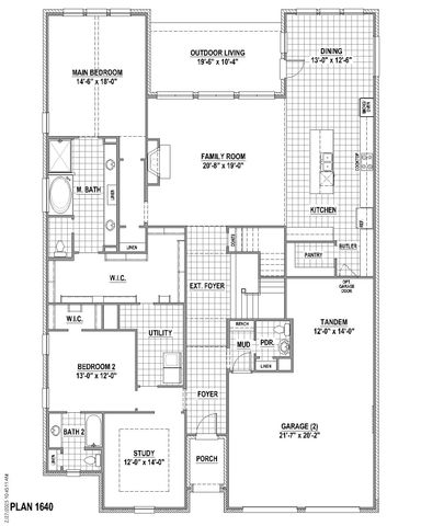 2721 Prestonshire Lane, Prosper, TX 75078