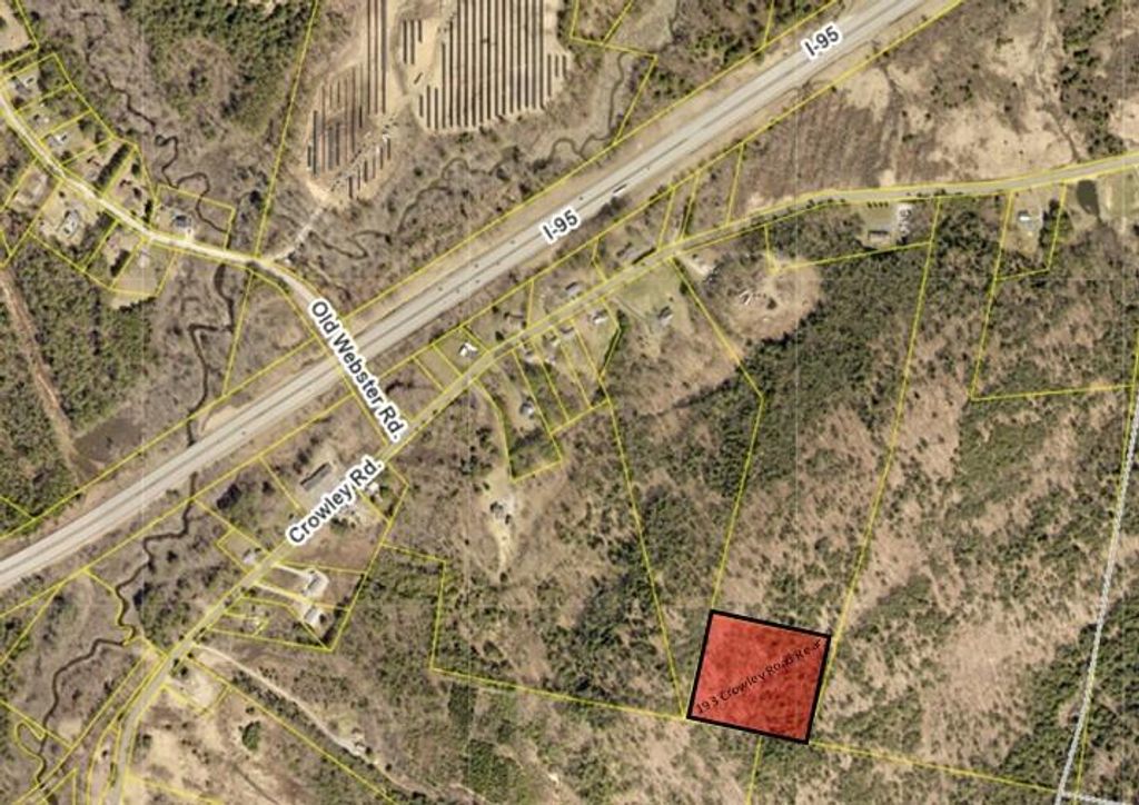 M-25 Lot 1 Crowley Road, Lewiston, ME 04240 — exterior