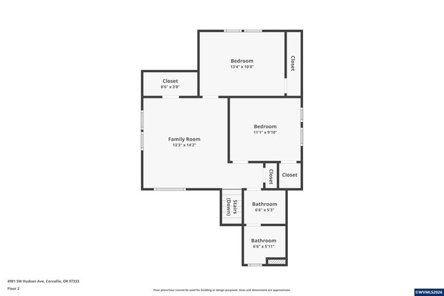 4981 SW Hudson Av, Corvallis, OR 97333