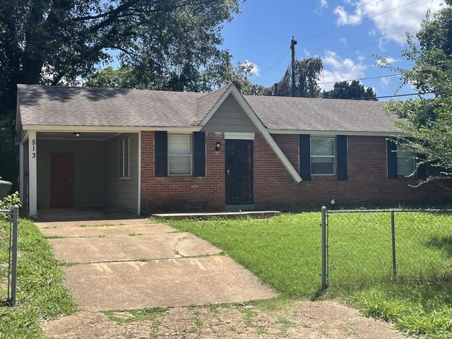513 TONTO DR, Memphis, TN 38109