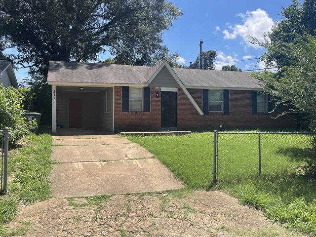 513 TONTO DR, Memphis, TN 38109