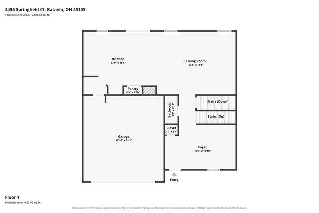 4456 Springfield Court, Union Twp, OH 45103