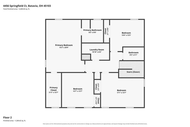 4456 Springfield Court, Union Twp, OH 45103