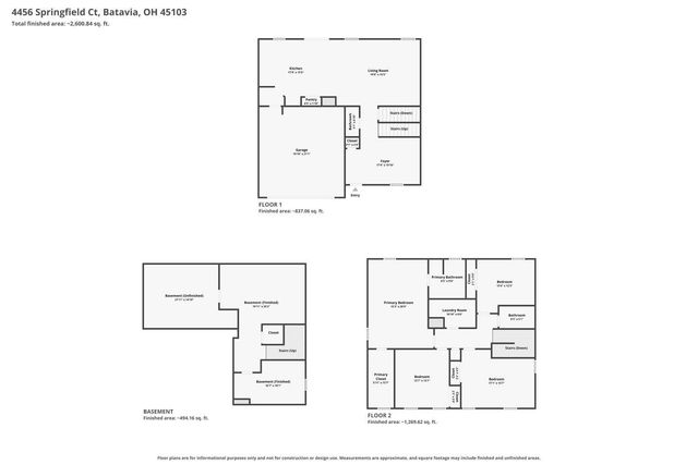 4456 Springfield Court, Union Twp, OH 45103