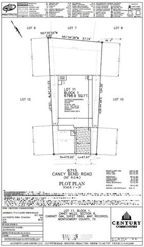 9715 Caney Bend Road, Conroe, TX 77303