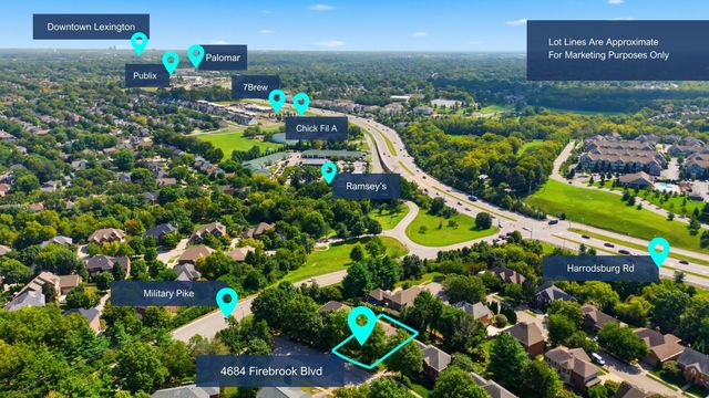4684 Firebrook Boulevard, Lexington, KY 40513