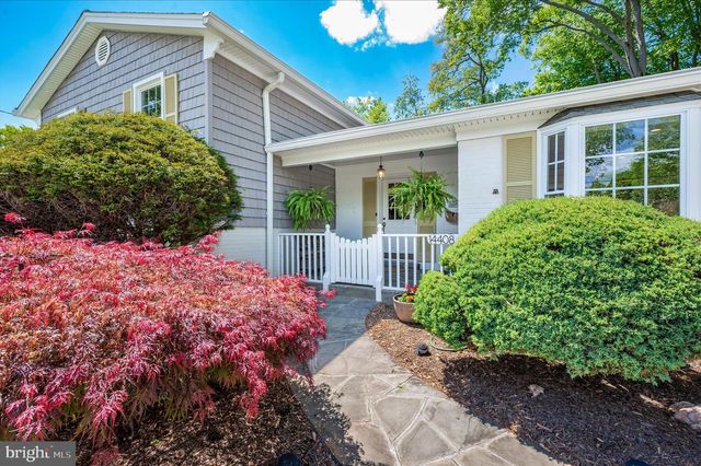 14408 PECAN DR, Rockville, MD 20853