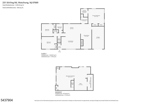 231 Stirling Rd, Watchung Boro, NJ 07069
