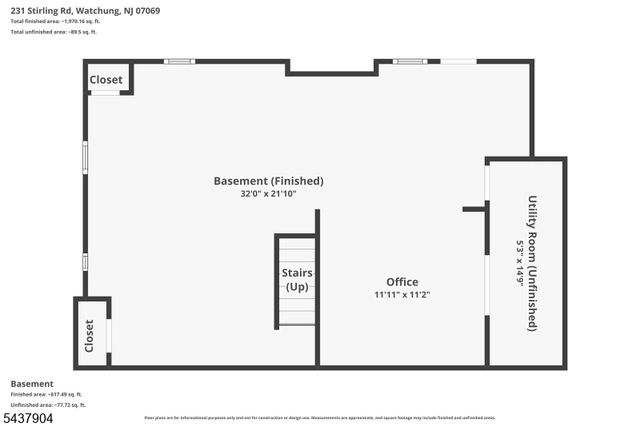 231 Stirling Rd, Watchung Boro, NJ 07069