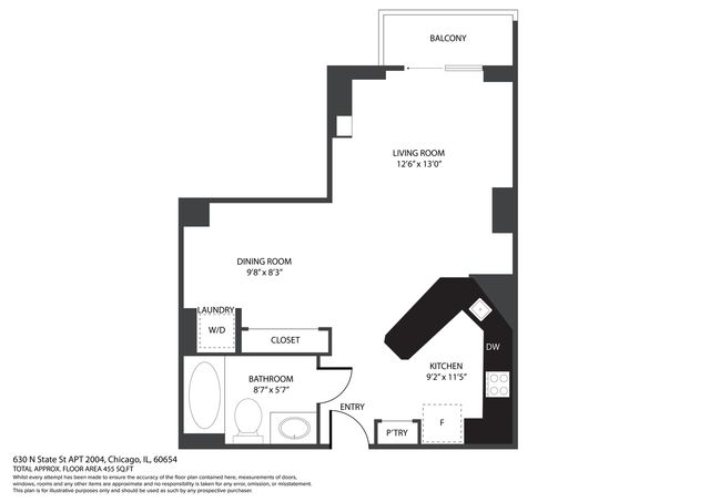 630 N State Street 2004, Chicago, IL 60654