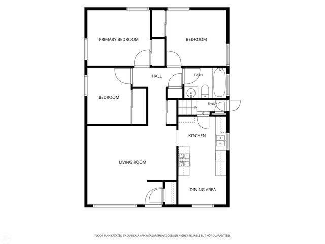 22609 Lake Drive, Saint Clair Shores, MI 48082