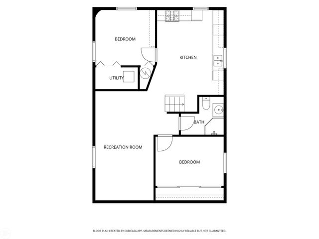 22609 Lake Drive, Saint Clair Shores, MI 48082