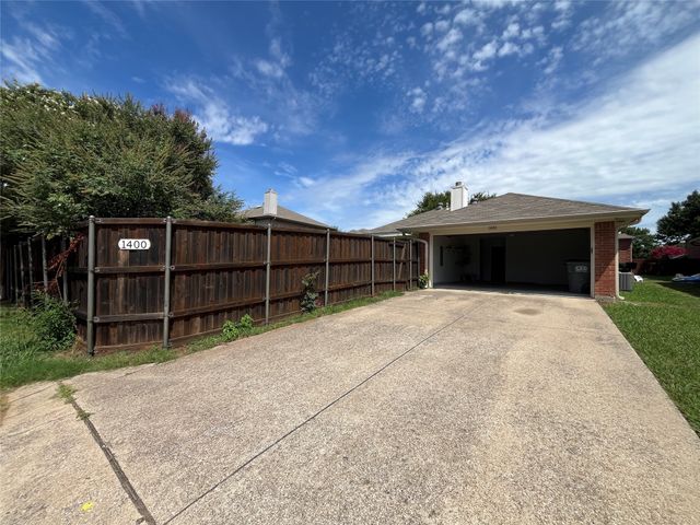 1400 Woodmont Drive, Allen, TX 75002
