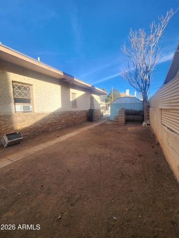 1228 E 9TH Street, Douglas, AZ 85607