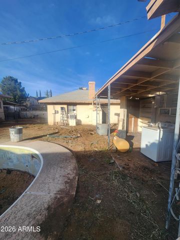 1228 E 9TH Street, Douglas, AZ 85607