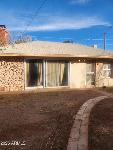 1228 E 9TH Street, Douglas, AZ 85607