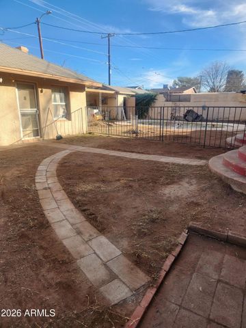 1228 E 9TH Street, Douglas, AZ 85607