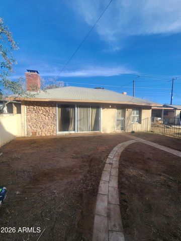 1228 E 9TH Street, Douglas, AZ 85607