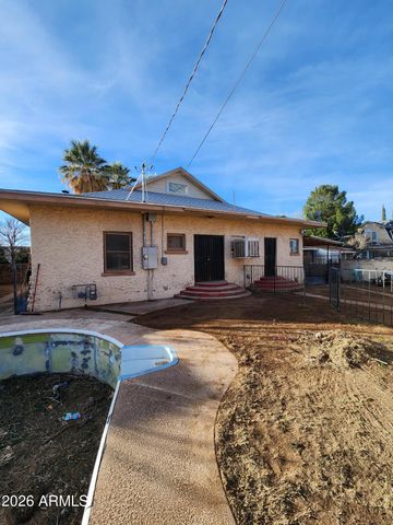 1228 E 9TH Street, Douglas, AZ 85607