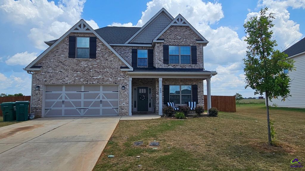 603 Pearl Moss Lane, Kathleen, GA 31047