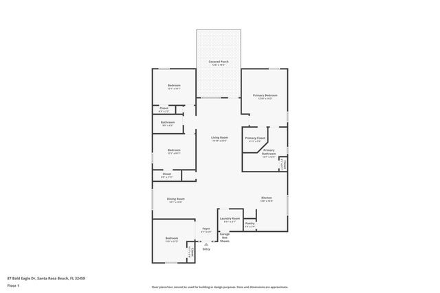 87 Bald Eagle Drive, Santa Rosa Beach, FL 32459