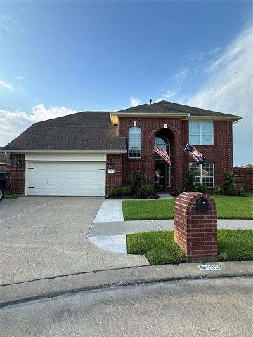 105 Kevin Court, La Porte, TX 77571