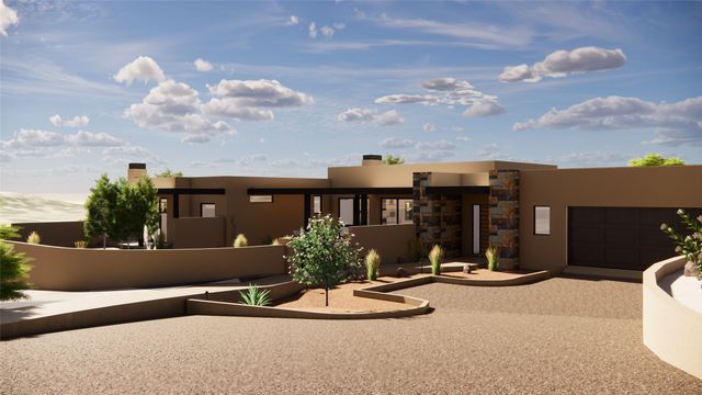 124 Sunflower, Santa Fe, NM 87506