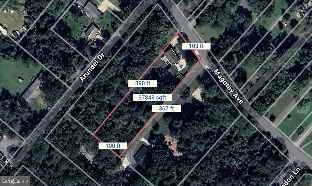 Image 35 of property listing at 970 MAGOTHY AVE, Arnold, MD 21012