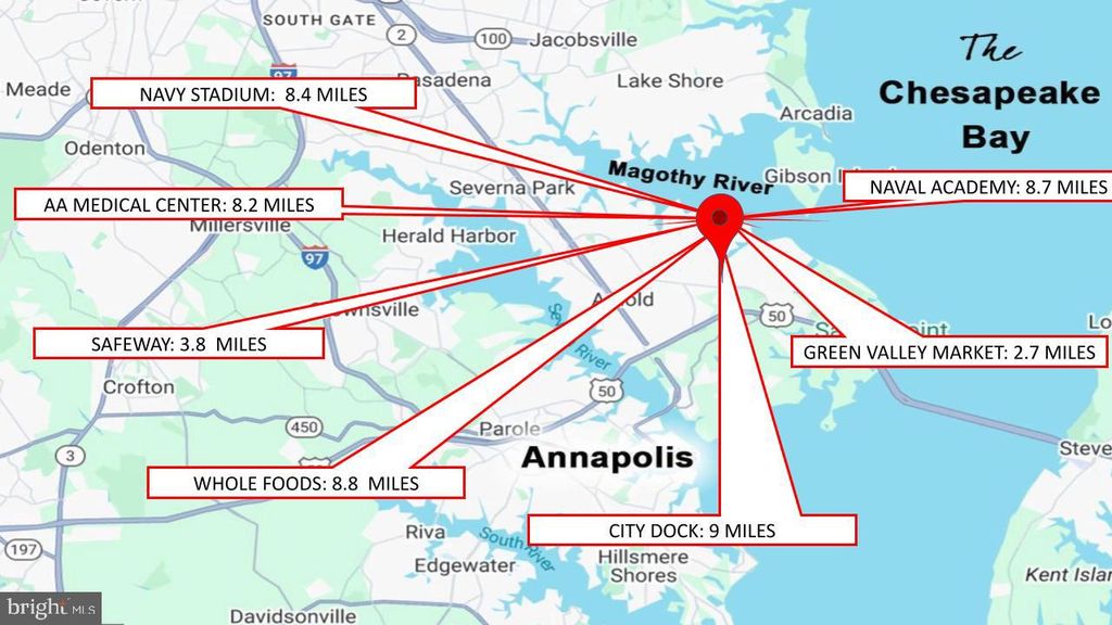 Image 36 of property listing at 970 MAGOTHY AVE, Arnold, MD 21012