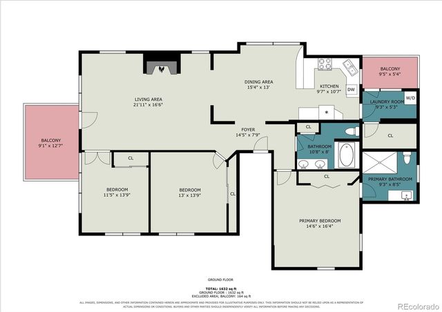 1359 Gaylord Street 3, Denver, CO 80206