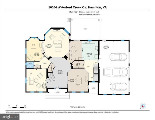 16064 WATERFORD CREEK CIR, Hamilton, VA 20158