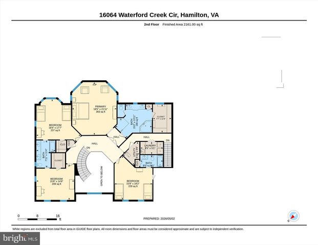 16064 WATERFORD CREEK CIR, Hamilton, VA 20158