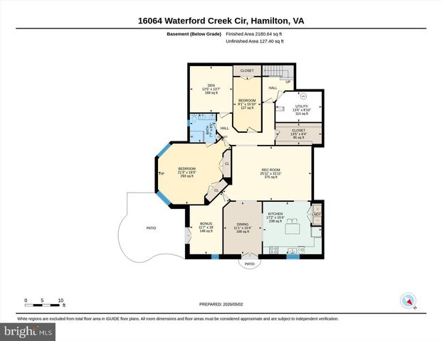 16064 WATERFORD CREEK CIR, Hamilton, VA 20158