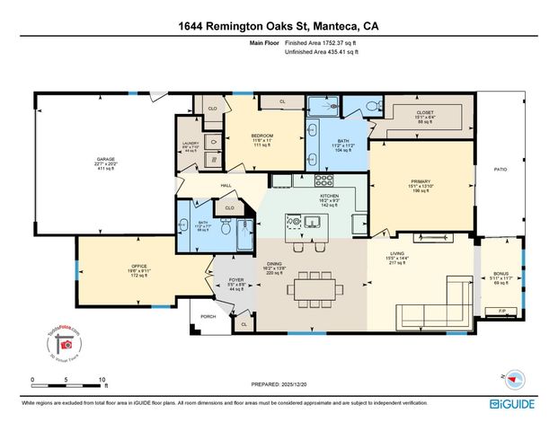 1644 Remington Oaks St, Manteca, CA 95336