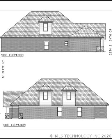 2334 E 134th Circle, Jenks, OK 74008