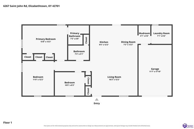 6267 St John Road, Elizabethtown, KY 42701