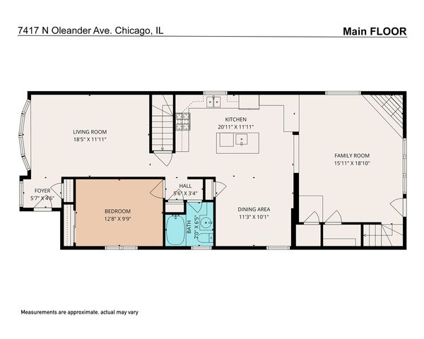 7417 N Oleander Avenue, Chicago, IL 60631