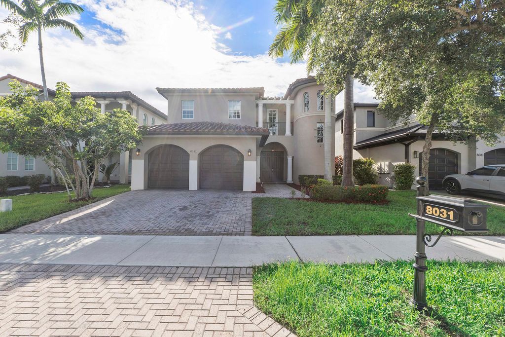8031 NW 125TH Terrace, Parkland, FL 33076