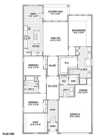 11712 Wildwood Street, Justin, TX 76247