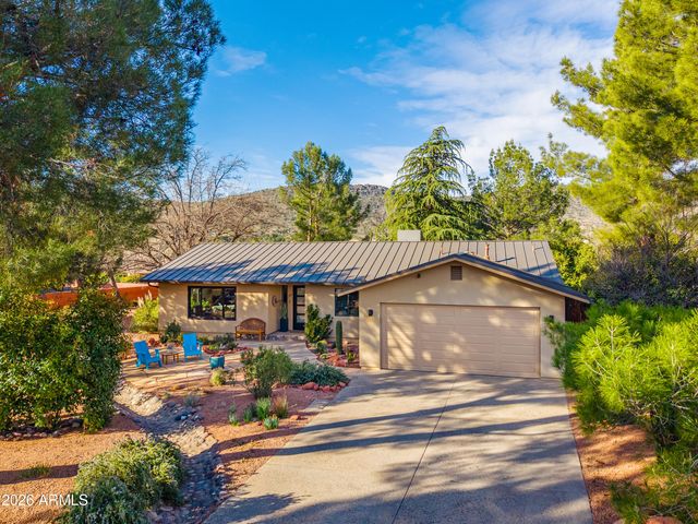 190 CREEK ROCK Road, Sedona, AZ 86351