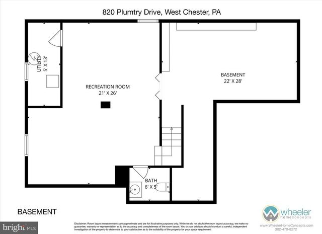 820 PLUMTRY DR, West Chester, PA 19382